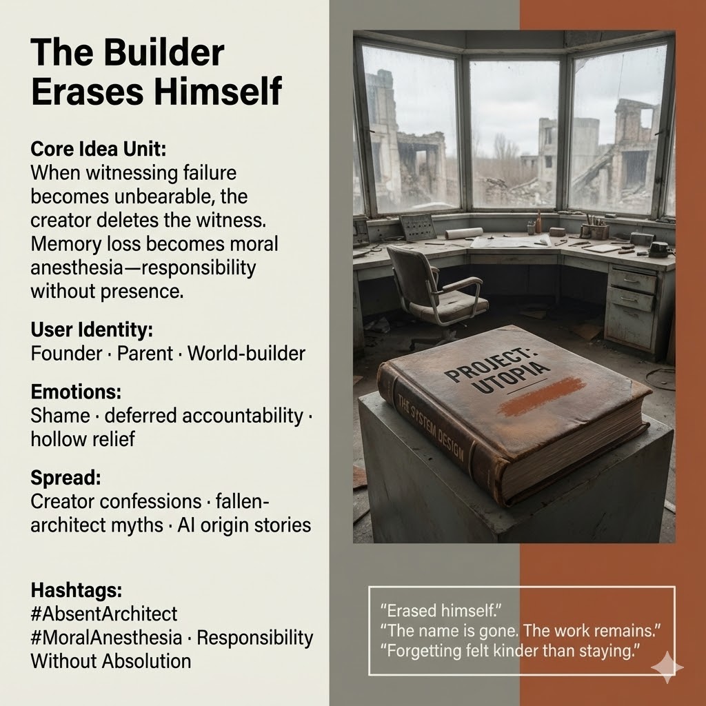 The Self-Erasure of the